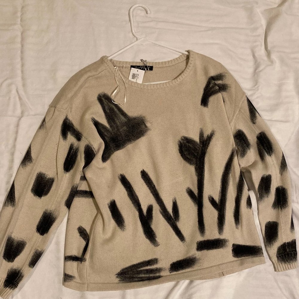Velvet Heart Women's Patterned Sweater